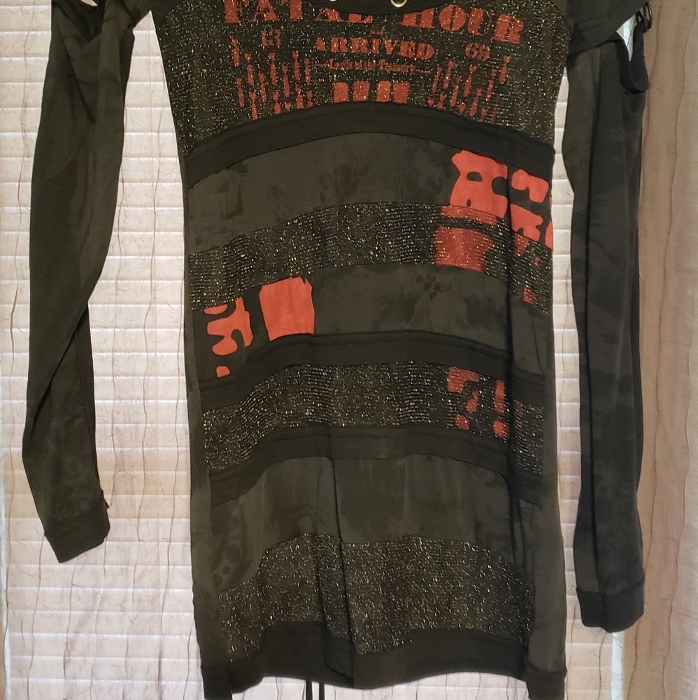 Salvage Tunic Mini Dress - Picture 3 of 4